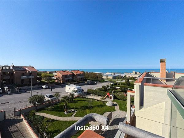 Appartamento vista mare a Marina di Montemarciano 