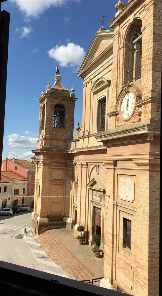 La chiesa del 1755 di San Pietro Apostolo 