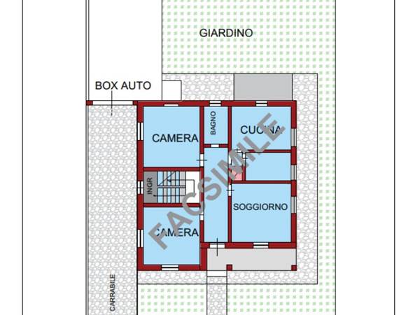 Villa Bifamiliare in Vendita a Senigallia (AN)